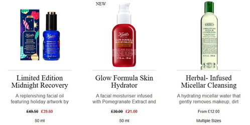 科颜氏年度优惠精选 金盏花面霜7折入手，面制品与食用油优惠同步